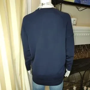 Pull Tunique Léger J Crew En Laine 100% - Taille XXS, Crème, Col Cheminée, Neuf Avec étiquette